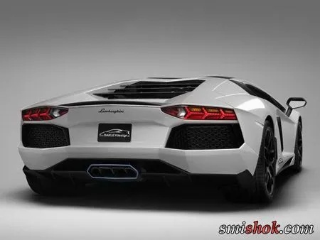 Lamborghini Aventador: є перший тюнінг