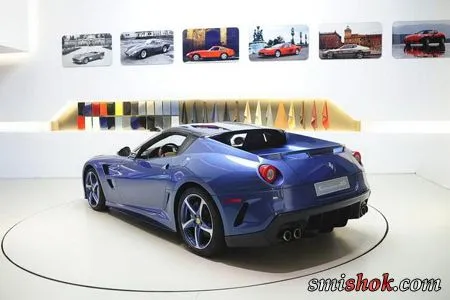 Ferrari зробила унікальний суперкар