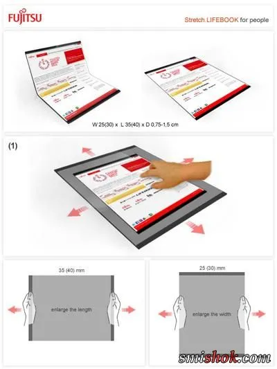 Stretch.LIFEBOOK: мобільний комп'ютер для кожного