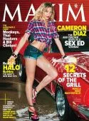 Камерон Діаз у Maxim