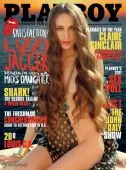 Елізабет Джаггер в Playboy