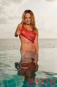 Жанна Фріске в Maxim