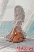 Жанна Фріске в Maxim
