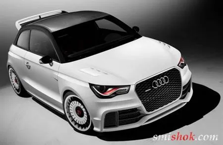 Audi A1 перетворили на 503-сильний снаряд