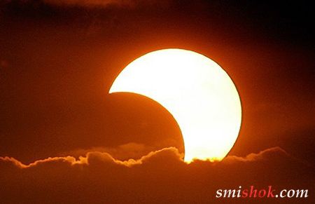 Сьогодні відбудеться часткове сонячне затемнення