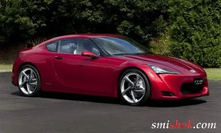 Серійна Toyota FT-86 може отримати ім'я Celica