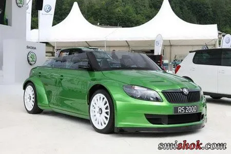 Skoda показала концептуальний кабріолет на базі Fabia