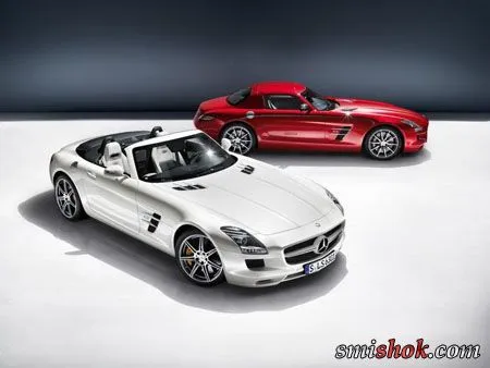 Mercedes-Benz SLS AMG Roadster