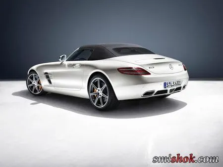 Mercedes-Benz SLS AMG Roadster Mercedes-Benz SLS AMG Roadster