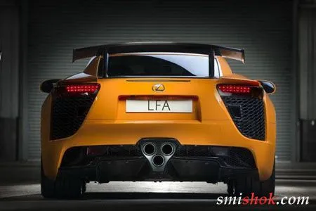 2012 Lexus LFA Nurburgring Edition
