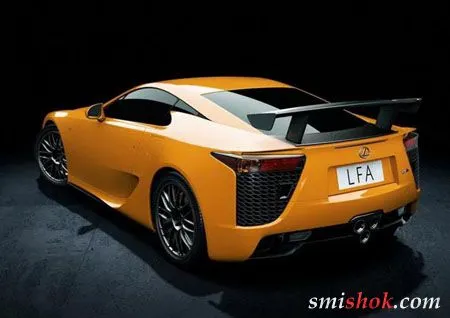 2012 Lexus LFA Nurburgring Edition