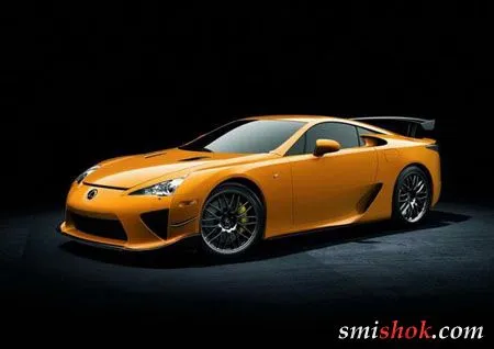 2012 Lexus LFA Nurburgring Edition