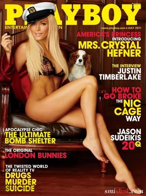 Джесса Хінтон в Playboy