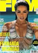 Фернанда Брандао в FHM Німеччина