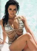 Фернанда Брандао в FHM Німеччина