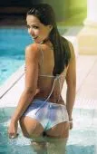 Фернанда Брандао в FHM Німеччина
