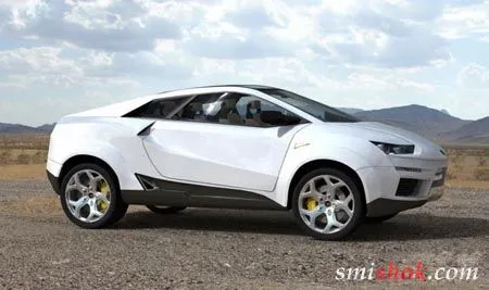 Емблема Lamborghini з'явиться на позашляховику