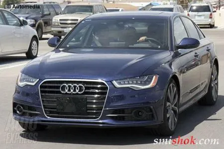 Новий Audi S6: перший погляд