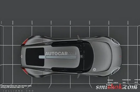Porsche готує модель 929