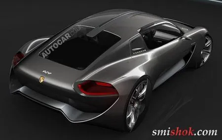 Porsche готує модель 929