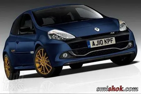 Renault відродить спорткар Clio Williams