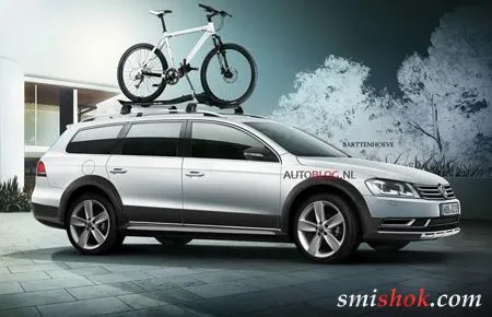 Volkswagen готує позашляховий Passat