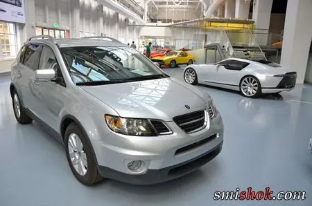 SAAB 9-6X - він міг би бути таким