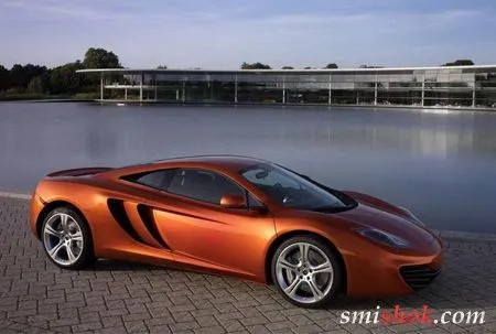 Суперкар McLaren MP4-12C потрапив під вогонь критики