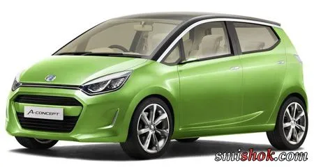 Daihatsu A-Concept