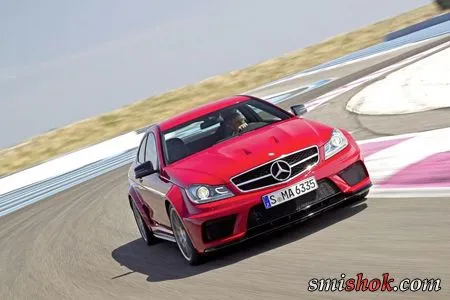 Mercedes представив екстремальне купе