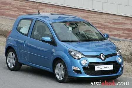 Renault оновила «букашку» Twingo