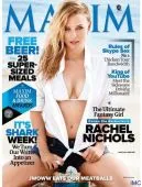 Рейчел Ніколс у Maxim США