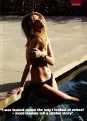 Рози Хантінгтон Уїтлі (Rosie Huntington Whiteley) в GQ Великобританії