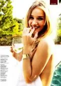 Рози Хантінгтон Уїтлі (Rosie Huntington Whiteley) в GQ Великобританії
