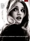 Рози Хантінгтон Уїтлі (Rosie Huntington Whiteley) в GQ Великобританії