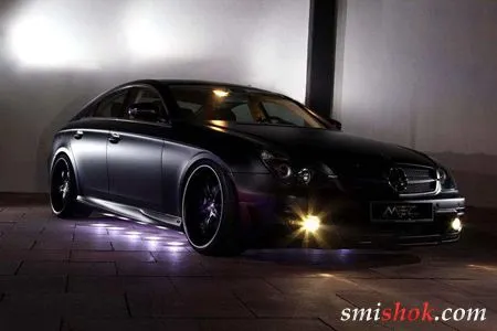 Чорний і злий: Mercedes CLS 500 в тюнинге MEC Design Чорний і злий: Mercedes CLS 500 в тюнинге MEC Design