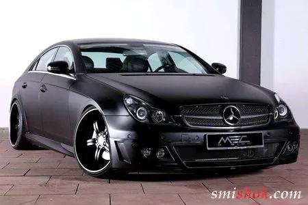 Чорний і злий: Mercedes CLS 500 в тюнинге MEC Design Чорний і злий: Mercedes CLS 500 в тюнинге MEC Design