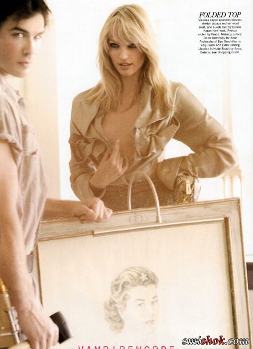 Кендіс Свейнпоул (Candice Swanepoel) в журналі Allure (Вересень 2011)