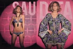Бар Рафаелі (Bar Refaeli) - колекція купальників Agua Bendita 2012