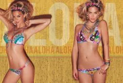 Бар Рафаелі (Bar Refaeli) - колекція купальників Agua Bendita 2012