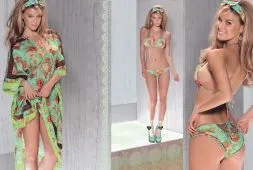 Бар Рафаелі (Bar Refaeli) - колекція купальників Agua Bendita 2012