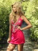 Даніелла Кн (Danielle Kn) - колекція купальників Zeugari Swimwear 2011-2012