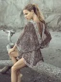 Даніелла Кн (Danielle Kn) - колекція купальників Zeugari Swimwear 2011-2012