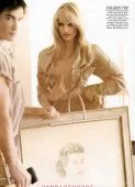 Кендіс Свейнпоул (Candice Swanepoel) в журналі Allure (Вересень 2011)