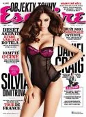 Сільвія Димитрова в журналі Esquire (жовтень 2011, Чехія)