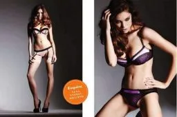 Сільвія Димитрова в журналі Esquire (жовтень 2011, Чехія)