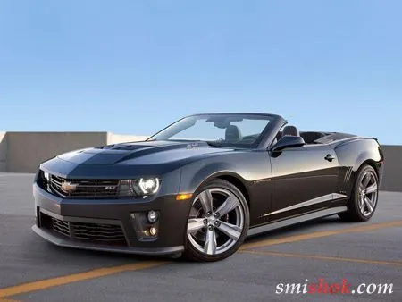 Розсекречений найпотужніший Chevrolet Camaro