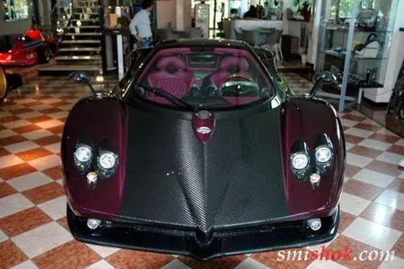Останній з родстеров Pagani Zonda F побачив світ