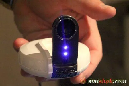 Samsung анонсував оглядову WiFi-камеру