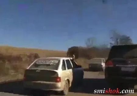 Як їздять по дорогах Чечні